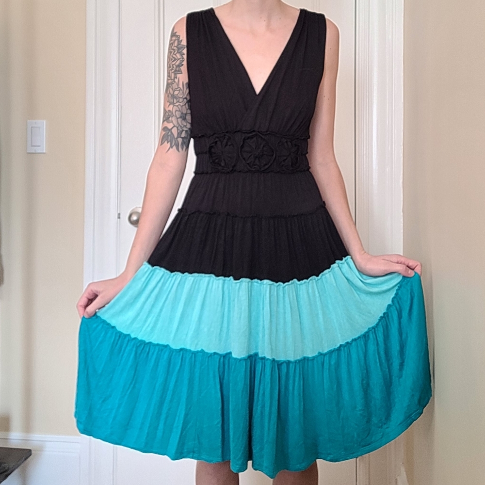 Waist Flattering Sundress